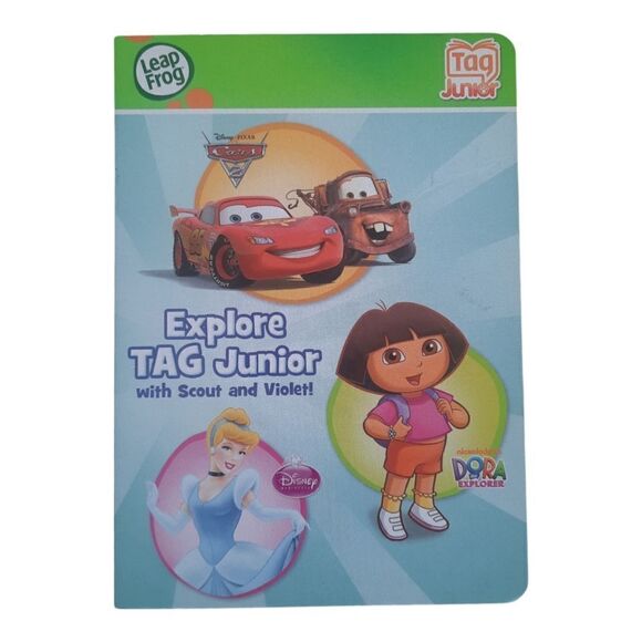 Leapfrog Tag Junior Explore Tag Junior With Scout and Violet Book - Picture 1 of 2